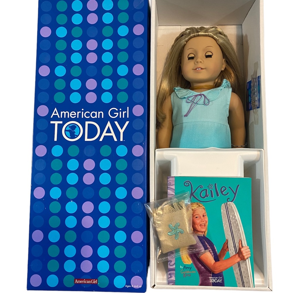 American Girl Doll Kailey Retired Doll